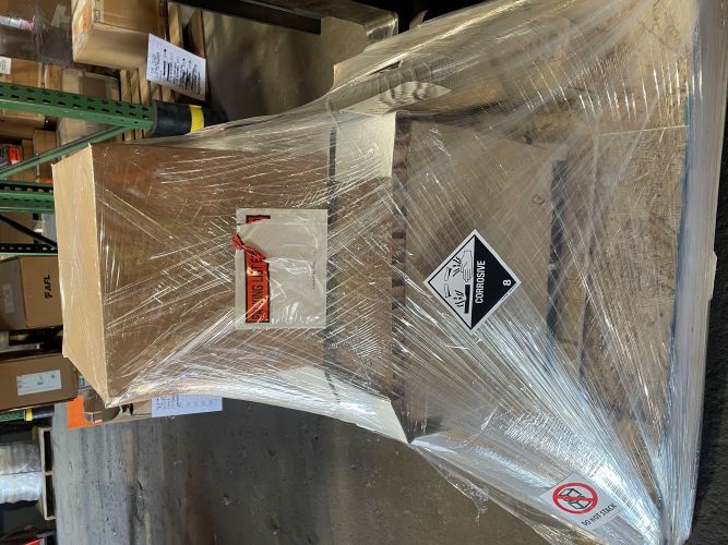 Lot of Four (4) 24VDC Flooded Cell Station Batteries (0710058047) - Image 3